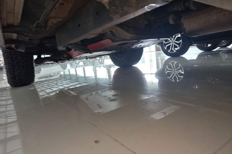 Used BAIC Off-Road BJ40 2018 PLUS 2.3T Automatic Four-Wheel Drive Premium Edition China V Left Side Sill