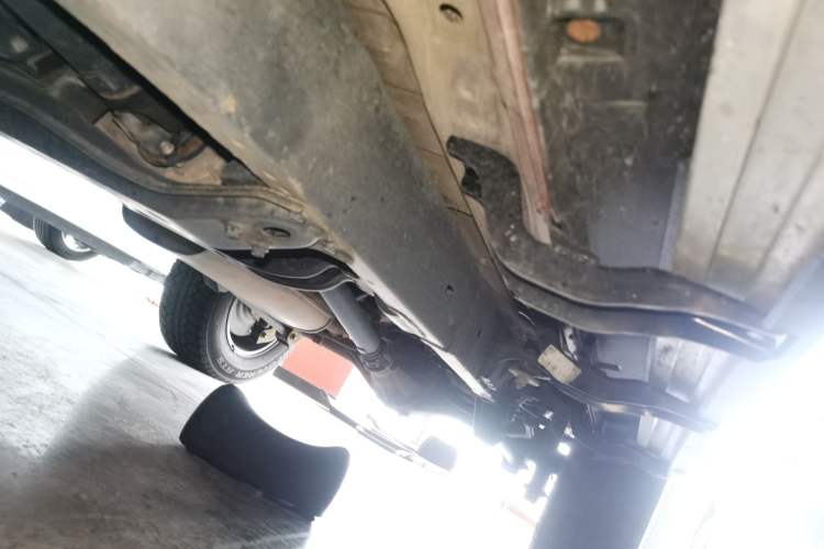 Used BAIC Off-Road BJ40 2018 PLUS 2.3T Automatic Four-Wheel Drive Flagship Version China V Emission Standard Left Side Sill
