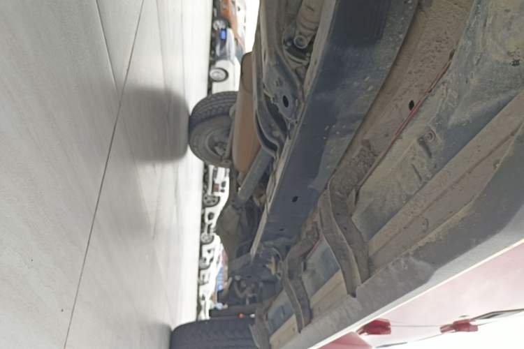 Used BAIC Off-Road BJ40 2018 PLUS 2.3T Automatic Four-Wheel Drive Premium Edition China V Left Side Sill