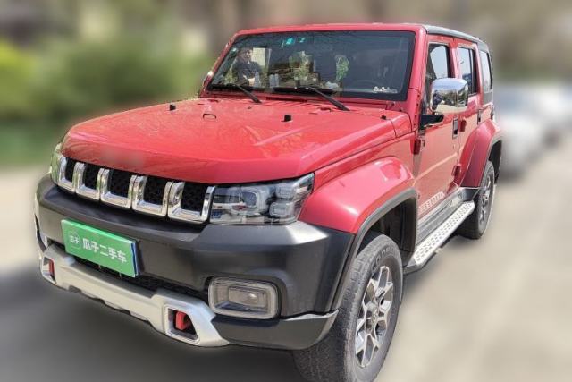 Used BAIC Off-Road BJ40 2018 PLUS 2.3T Automatic Four-Wheel Drive Premium Edition China V