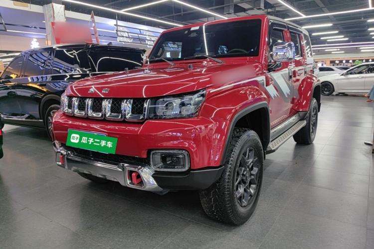 BAIC Off-Road BJ40 2018