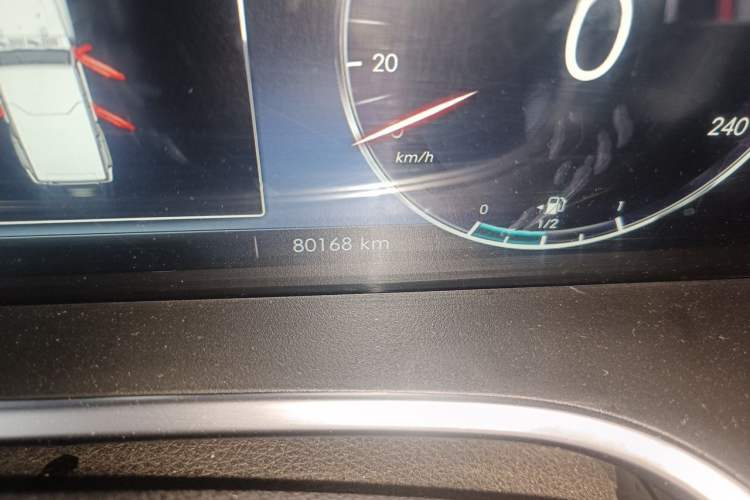 Used BAIC Off-Road BJ40 2018 PLUS 2.0T Manual Four-Wheel Drive Prestige Edition China V Odometer Close Up
