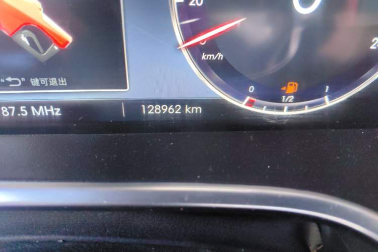 Used BAIC Off-Road BJ40 2018 PLUS 2.3T Automatic Four-Wheel Drive Flagship Version China V Emission Standard Odometer Close Up