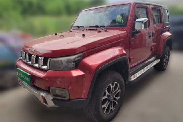 Used BAIC Off-Road BJ40 2018 PLUS 2.0T Automatic Four-Wheel Drive Urban Hunter Edition