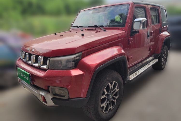 Used BAIC Off-Road BJ40 2018 PLUS 2.0T Automatic Four-Wheel Drive Urban Hunter Edition Guazi used car, China used car export, Used car for sale, Used  cars, Cheapest cars for sale