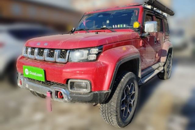 Used BAIC Off-Road BJ40 2018 PLUS 2.3T Automatic Four-Wheel Drive Flagship Version China V Emission Standard