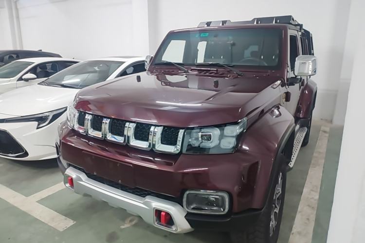 BAIC Off-Road BJ40 2018