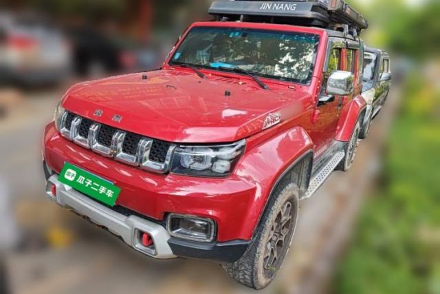 BAIC Off-Road BJ40 2018 PLUS 2.3T Automatic Four-Wheel Drive Premium Edition China V usado