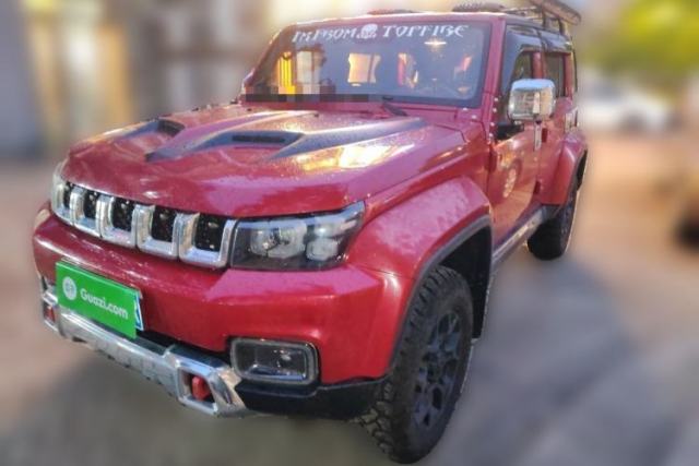 Used BAIC Off-Road BJ40 2018 PLUS 2.3T Automatic Four-Wheel Drive Flagship Version China V Emission Standard