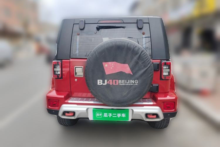 Used BAIC Off-Road BJ40 2018 PLUS 2.0D Manual Four-Wheel Drive Prestige Model China V Emission Standard