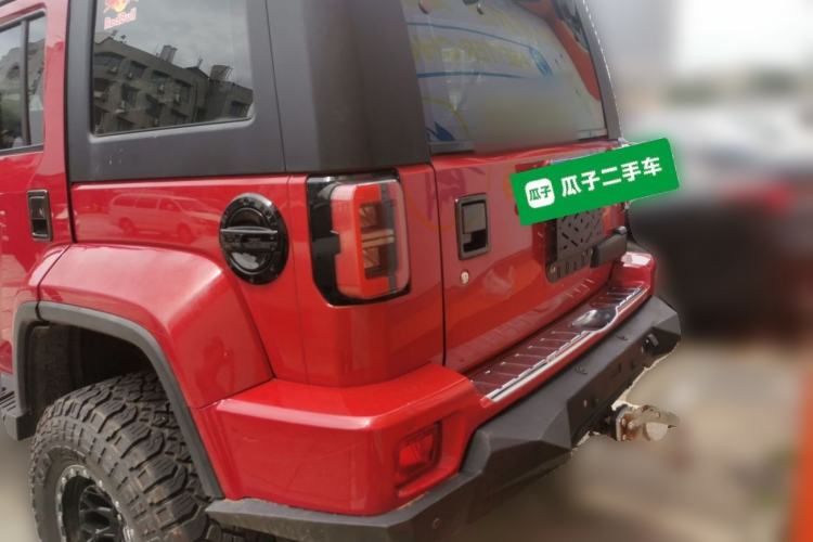 Used BAIC Off-Road BJ40 2018 PLUS 2.3T Automatic Four-Wheel Drive Flagship Version China V Emission Standard Rear