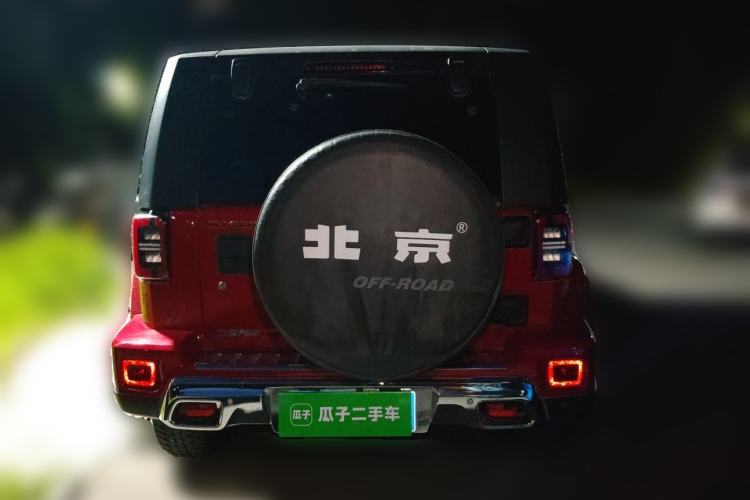 Used BAIC Off-Road BJ40 2018 PLUS 2.3T Automatic Four-Wheel Drive Flagship Version China V Emission Standard Rear