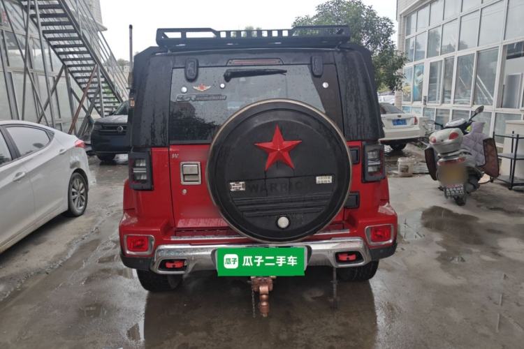 Used BAIC Off-Road BJ40 2018 PLUS 2.3T Automatic Four-Wheel Drive Flagship Version China V Emission Standard Rear