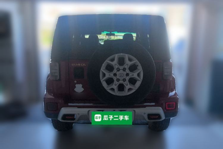 Used BAIC Off-Road BJ40 2018 PLUS 2.0D Manual Four-Wheel Drive Prestige Model China V Emission Standard Rear
