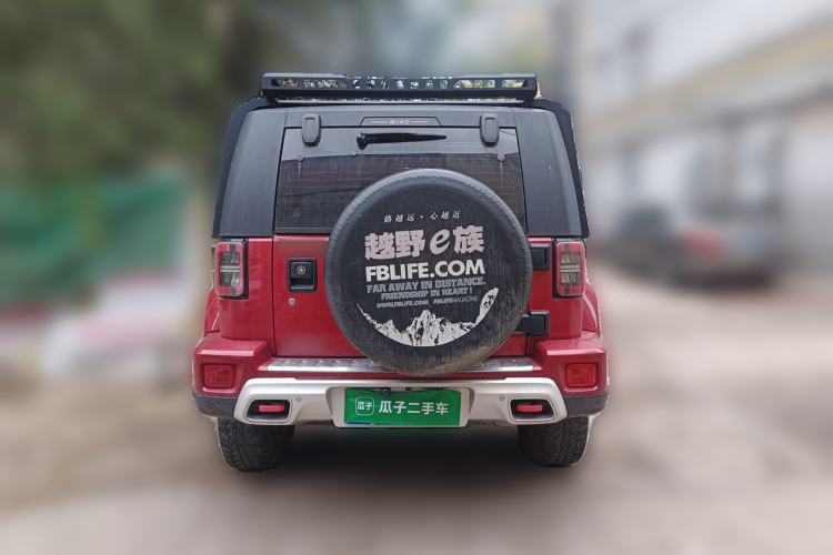 Used BAIC Off-Road BJ40 2018 PLUS 2.0T Manual Four-Wheel Drive Prestige Edition China V Rear