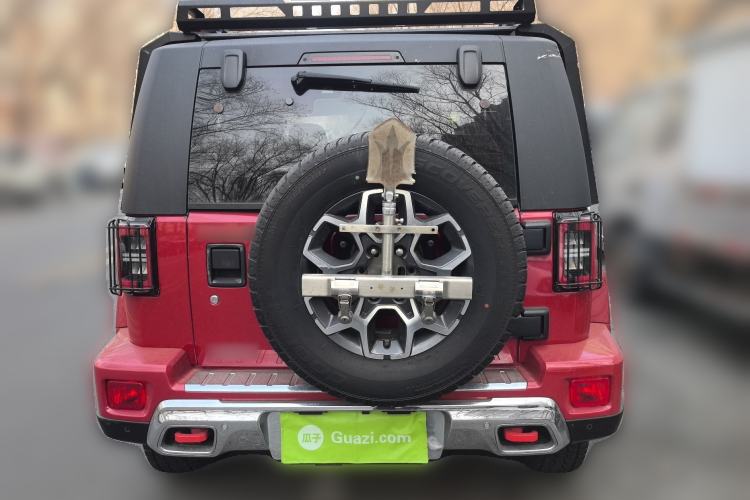 Used BAIC Off-Road BJ40 2018 PLUS 2.3T Automatic Four-Wheel Drive Flagship Version China V Emission Standard Rear