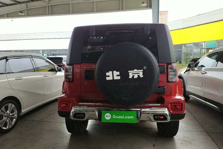 Used BAIC Off-Road BJ40 2018 PLUS 2.3T Automatic Four-Wheel Drive Flagship Version China V Emission Standard Rear
