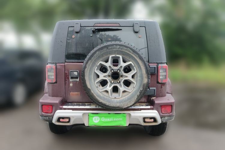 Used BAIC Off-Road BJ40 2018 PLUS 2.3T Automatic Four-Wheel Drive Premium Edition China V Rear