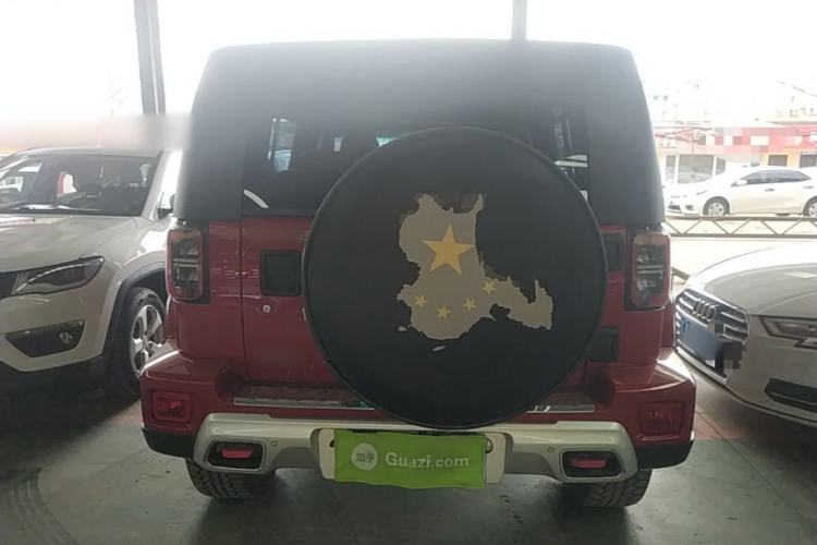Used BAIC Off-Road BJ40 2018 PLUS 2.3T Automatic Four-Wheel Drive Premium Edition China V Rear