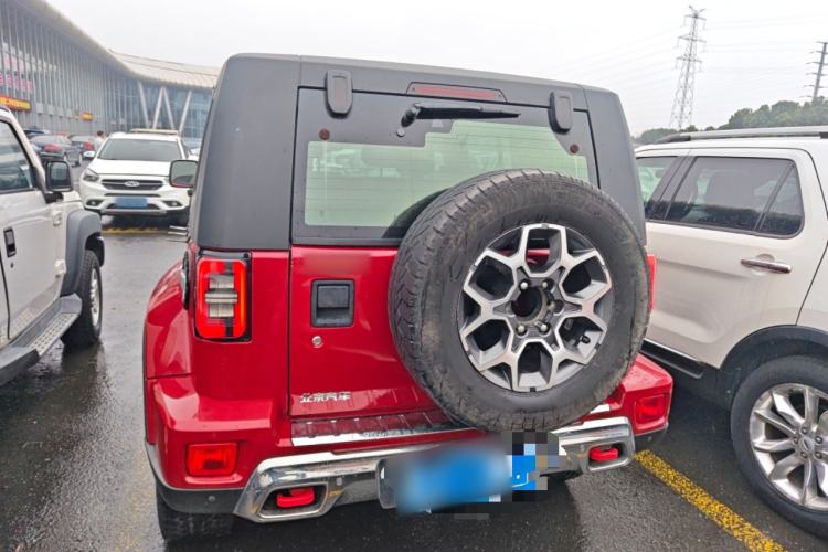 Used BAIC Off-Road BJ40 2018 PLUS 2.3T Automatic Four-Wheel Drive Flagship Version China V Emission Standard Rear