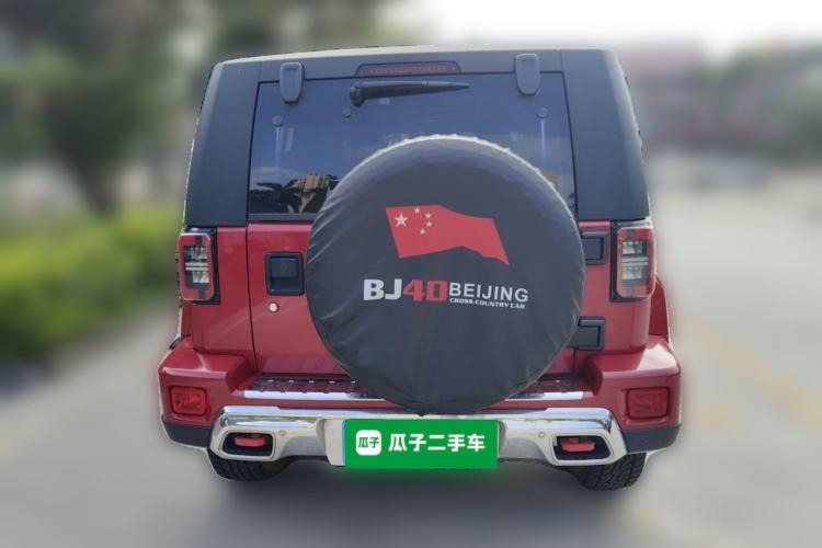Used BAIC Off-Road BJ40 2018 PLUS 2.3T Automatic Four-Wheel Drive Flagship Version China V Emission Standard Rear