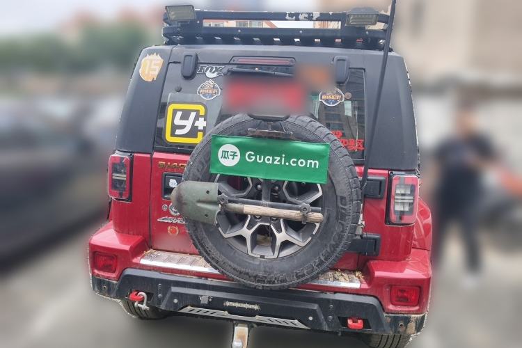 Used BAIC Off-Road BJ40 2018 PLUS 2.3T Automatic Four-Wheel Drive Premium Edition China V Rear