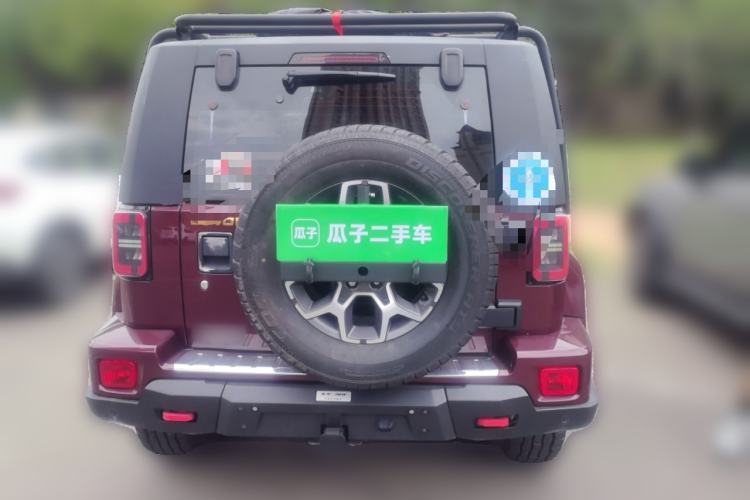 Used BAIC Off-Road BJ40 2018 PLUS 2.3T Automatic Four-Wheel Drive Flagship Version China V Emission Standard Rear