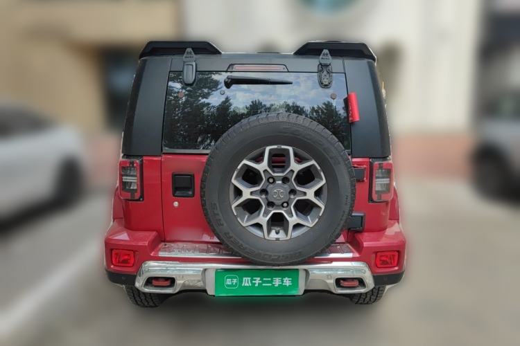 Used BAIC Off-Road BJ40 2018 PLUS 2.3T Automatic Four-Wheel Drive Flagship Version China V Emission Standard Rear