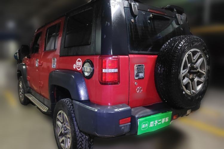 Used BAIC Off-Road BJ40 2018 40L 2.0T Manual Diesel Four-Wheel Drive Prestige Edition Rear Left 45 Deg