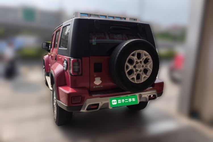 Used BAIC Off-Road BJ40 2018 PLUS 2.0D Manual Four-Wheel Drive Prestige Model China V Emission Standard Rear Left 45 Deg