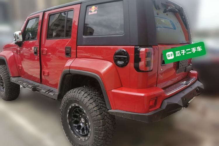 Used BAIC Off-Road BJ40 2018 PLUS 2.3T Automatic Four-Wheel Drive Flagship Version China V Emission Standard Rear Left 45 Deg