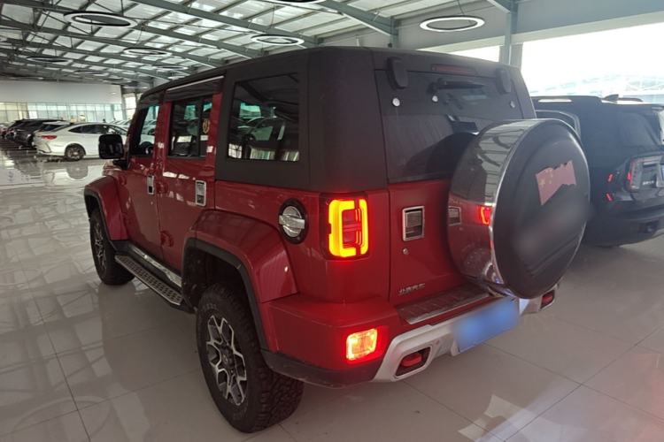 Used BAIC Off-Road BJ40 2018 PLUS 2.3T Automatic Four-Wheel Drive Premium Edition China V Rear Left 45 Deg