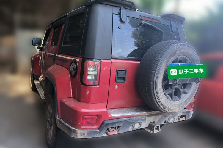 Used BAIC Off-Road BJ40 2018 PLUS 2.3T Automatic Four-Wheel Drive Flagship Version China V Emission Standard Rear Left 45 Deg