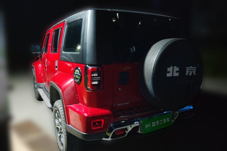 Used BAIC Off-Road BJ40 2018 PLUS 2.3T Automatic Four-Wheel Drive Flagship Version China V Emission Standard Rear Left 45 Deg