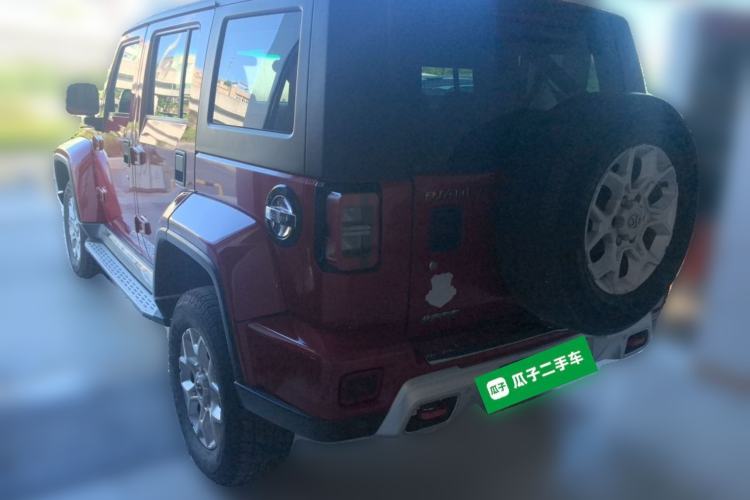 Used BAIC Off-Road BJ40 2018 PLUS 2.0D Manual Four-Wheel Drive Prestige Model China V Emission Standard Rear Left 45 Deg