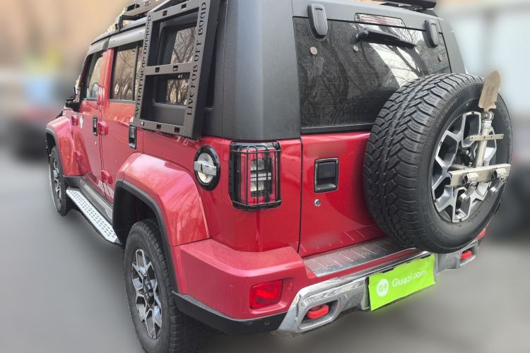 Used BAIC Off-Road BJ40 2018 PLUS 2.3T Automatic Four-Wheel Drive Flagship Version China V Emission Standard Rear Left 45 Deg