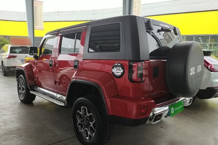 Used BAIC Off-Road BJ40 2018 PLUS 2.3T Automatic Four-Wheel Drive Flagship Version China V Emission Standard Rear Left 45 Deg