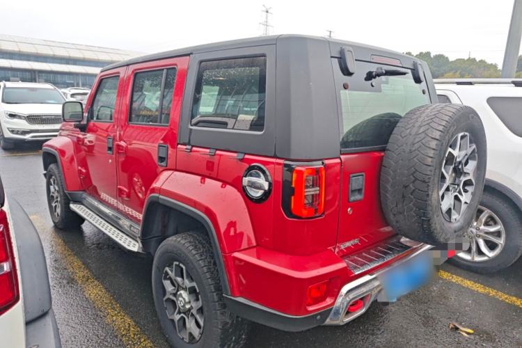 Used BAIC Off-Road BJ40 2018 PLUS 2.3T Automatic Four-Wheel Drive Flagship Version China V Emission Standard Rear Left 45 Deg