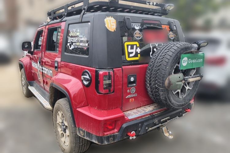 Used BAIC Off-Road BJ40 2018 PLUS 2.3T Automatic Four-Wheel Drive Premium Edition China V Rear Left 45 Deg