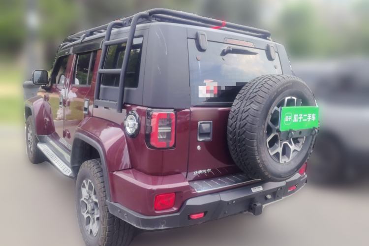 Used BAIC Off-Road BJ40 2018 PLUS 2.3T Automatic Four-Wheel Drive Flagship Version China V Emission Standard Rear Left 45 Deg