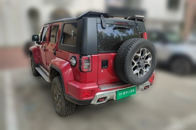 Used BAIC Off-Road BJ40 2018 PLUS 2.3T Automatic Four-Wheel Drive Flagship Version China V Emission Standard Rear Left 45 Deg
