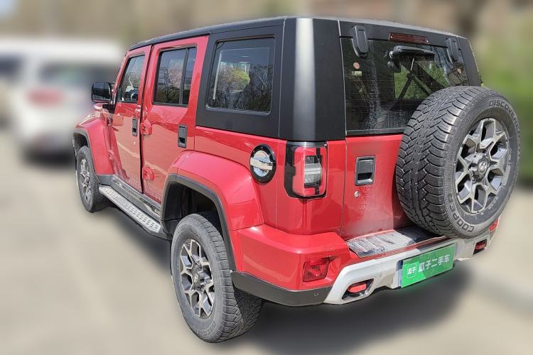 Used BAIC Off-Road BJ40 2018 PLUS 2.3T Automatic Four-Wheel Drive Premium Edition China V Rear Left 45 Deg