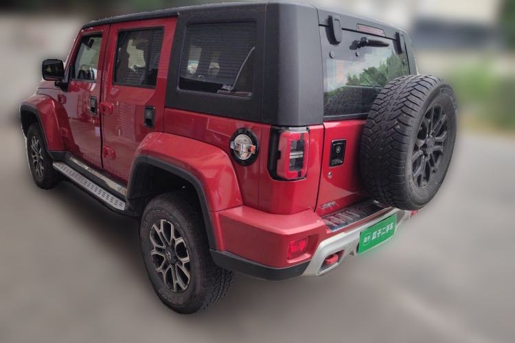 Used BAIC Off-Road BJ40 2018 PLUS 2.0T Automatic Four-Wheel Drive Urban Hunter Edition Rear Left 45 Deg