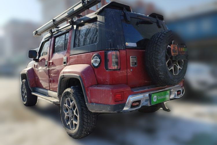Used BAIC Off-Road BJ40 2018 PLUS 2.3T Automatic Four-Wheel Drive Flagship Version China V Emission Standard Rear Left 45 Deg