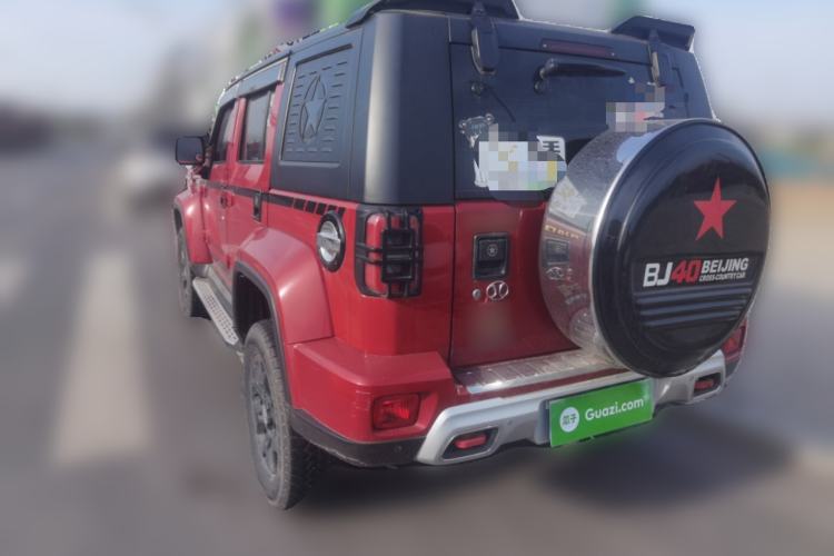 Used BAIC Off-Road BJ40 2018 PLUS 2.0T Manual Four-Wheel Drive Premium Edition China V Rear Left 45 Deg