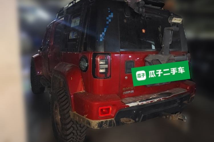 Used BAIC Off-Road BJ40 2018 PLUS 2.3T Automatic Four-Wheel Drive Flagship Version China V Emission Standard Rear Left 45 Deg