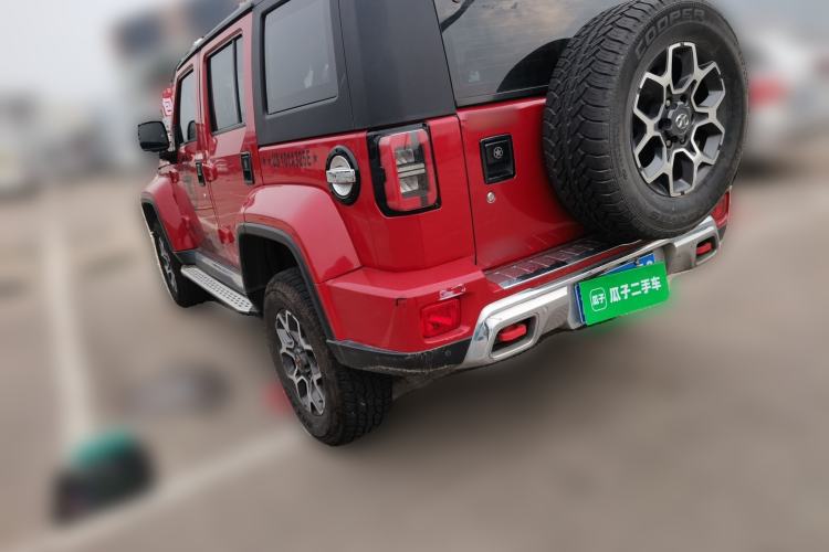 Used BAIC Off-Road BJ40 2018 PLUS 2.3T Automatic Four-Wheel Drive Flagship Version China V Emission Standard Rear Left 45 Deg