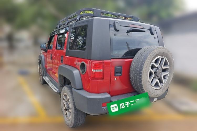 Used BAIC Off-Road BJ40 2018 40L 2.0T Manual Diesel Four-Wheel Drive Prestige Edition Rear Left 45 Deg