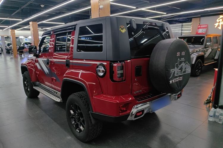 Used BAIC Off-Road BJ40 2018 2.3T Automatic Four-Wheel Drive Ring of the Tower Champion Edition China V Emission Standard Rear Left 45 Deg