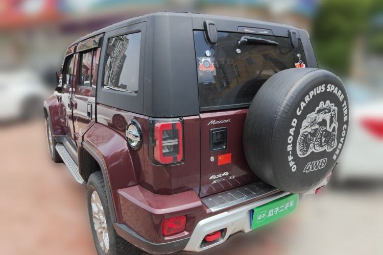 Used BAIC Off-Road BJ40 2018 PLUS 2.0T Manual Four-Wheel Drive Prestige Edition China V Rear Left 45 Deg